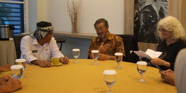 Wakil Wali Kota Tasikmalaya Sambut Delegasi Belgia, Jajaki Kerja Sama Internasional