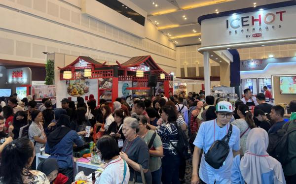 EastFood & EastPack Surabaya 2025, Pameran Kuliner dan Kemasan Resmi Dibuka