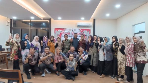 Pisah Sambut Kapolsek Jombang, AKP Soesilo Digantikan AKP Mulyani: Haru, Tawa dan Semangat Baru