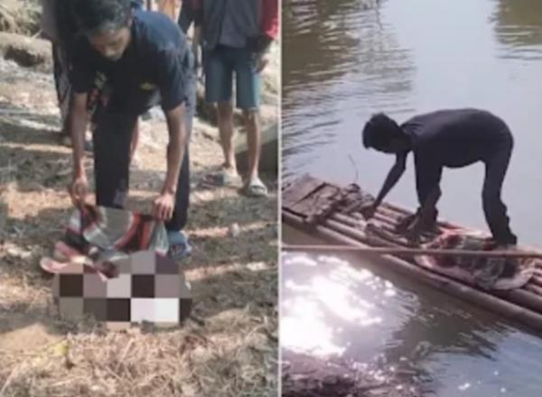 Geger! Bayi Jenis Kelamin Laki-laki Ditemukan Warga di Sungai Ciujung Lebak
