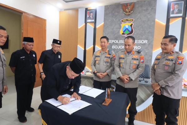 Jelang Suroan dan Pengesahan PSHT, Tiga Polres Gelar Rakor Komitmen Jaga Keamanan Wilayah