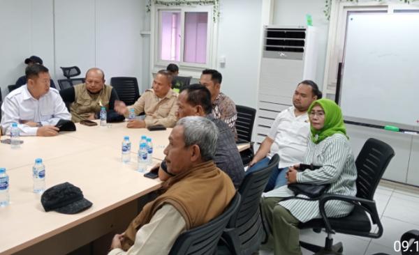 Keterlibatan Anggota DPRD Cilegon, Terkait Demo PT Lotte, Ketua Paguyuban Bantah Isu Berebut Scrap