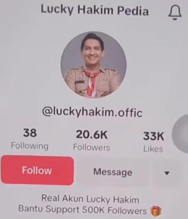Akun TikTok Palsu Gunakan Nama Bupati Indramayu, Lucky Hakim: Sangat Meresahkan Masyarakat