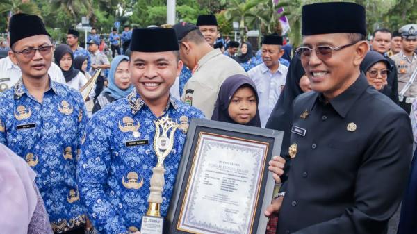 KEKASIH HATI Kelurahan Sindangrasa Raih Juara 1 di Lomba Inovasi Daerah Ciamis 2025 Tangani Stunting