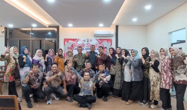 Momen Pisah Sambut Kapolsek Jombang; Tawa, Sedih dan Bahagia di Dalam Kebersamaan