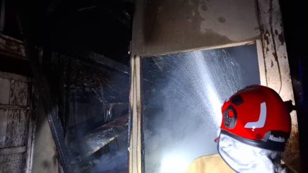Lupa Matikan Kompor, Rumah Warga di Sumberejo Ludes Terbakar, Begini Kronologinya