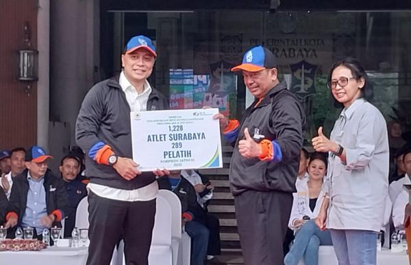 Tanpa Rasa Khawatir, Atlet Surabaya Siap Raih Emas di Porprov