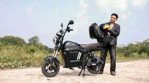Diluncurkan Serentak secara Nasional, Sepeda Listrik Tangguh dengan Rangka Unik!