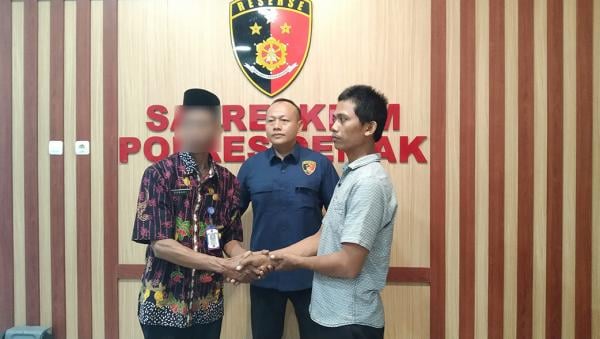 Viral Guru Tendang Kepala Siswa SMP di Demak, Orang Tua Korban dan Pelaku Sepakat Damai
