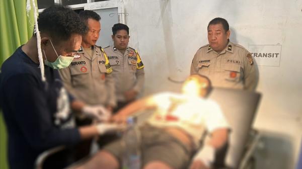 Remaja Diserang dengan Samurai di Sumberjo, Polisi Tangkap Terduga Pelaku Satu Korban Terluka