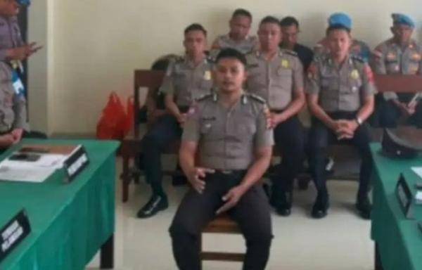 Terbukti Lecehkan Siswi SMK, Anggota Satlantas Kupang Kota Dipecat dari Kepolisian