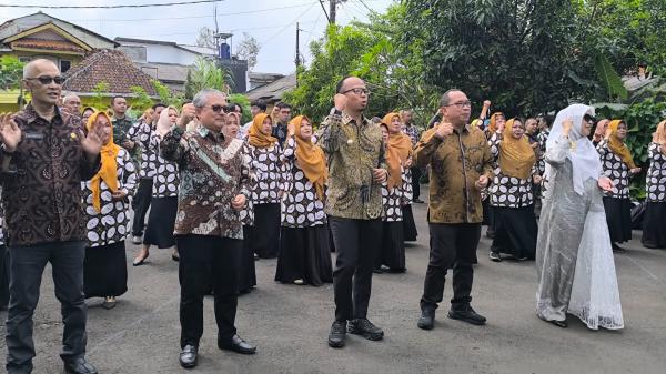 Kampung Literasi Kalista Kota Tasikmalaya Tuai Pujian dari Kepala Perpusnas RI