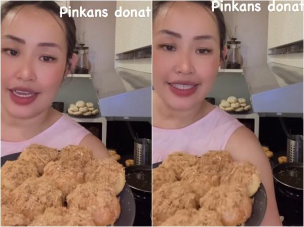 Viral Artis Pinkan Mambo Jualan Donat, Netizen Sebut Bagus daripada Jual Sensasi