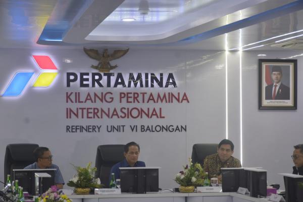 Menteri LH Tinjau Kilang Balongan, Pastikan Kesiapan Produksi BBM Rendah Sulfur