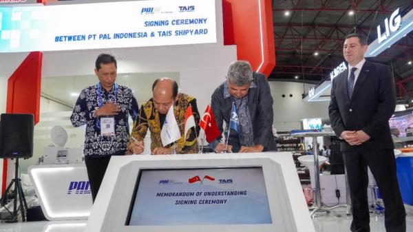 PT PAL Indonesia Jalin Tujuh Kerja Sama Strategis di Indo Defence 2025