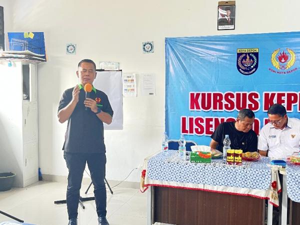 Depok Mulai Pacu Prestasi Sepak Bola, Gelar Kursus Kepelatihan Lisensi D PSSI