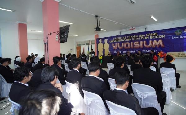Yudisium FTS UIKA Bogor 2025 Berlangsung Khidmat, Hadirkan Semangat Baru Menuju Masa Depan Gemilang