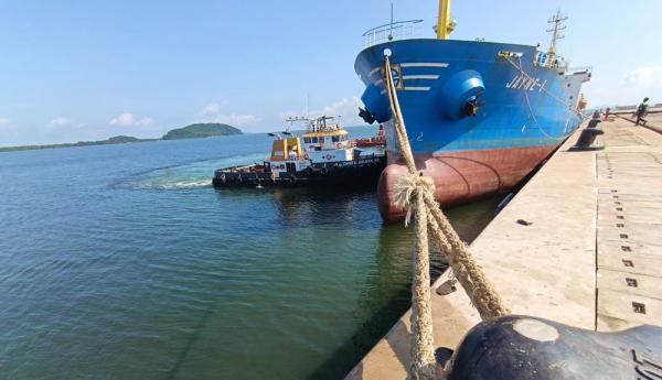Terminal Kijing Resmi Beroperasi, Pelindo Buka Layanan Peti Kemas di Kalimantan Barat
