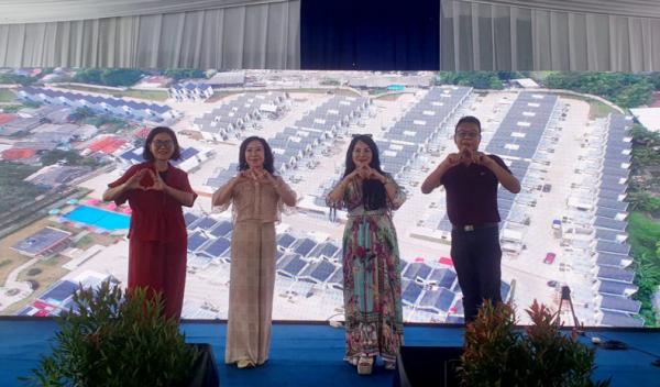 102 Rumah Dibangun di Cluster Viona Karawaci, Lengkap dengan Fasilitas Kolam Renang