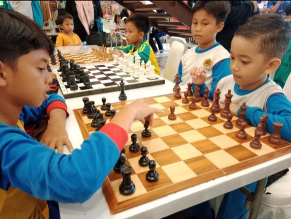 150 Pecatur Cilik Adu Strategi Rebutkan Hadiah Rp10 Juta di Turnamen Catur Junior Cilegon