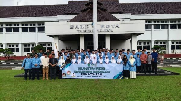 Kota Tasikmalaya Lepas 144 Kafilah MTQH ke-39, Targetkan Masuk Lima Besar Jawa Barat