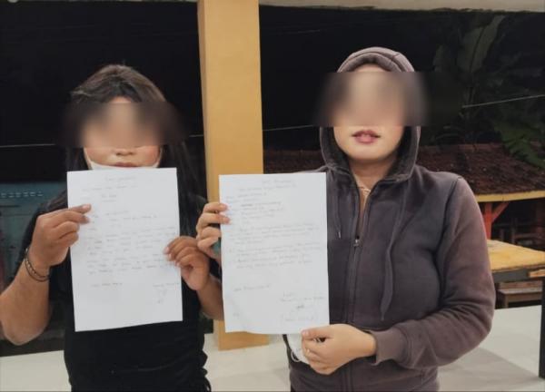 Malu Cin! Waria Bermodus Cantik Mangkal di Mlirip Mojokerto Ternyata Kuli Tebang Tebu