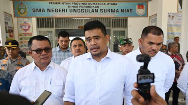 Bobby Nasution Bangun SMA Plus di Nias, Targetkan Setara Sekolah Unggulan Sumut
