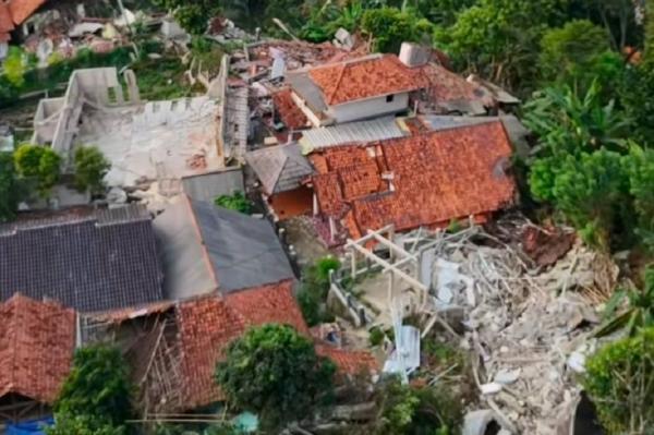 Bencana Tanah Bergerak Ancam KM 91 Tol Cipularang, 72 Rumah Rusak dan 206 Warga Mengungsi
