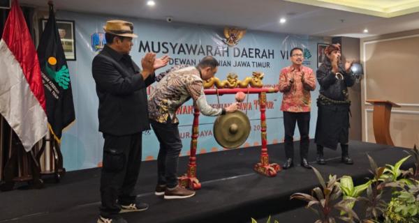 Kemenkum Jatim Dukung Perda Pemajuan Kebudayaan, Komitmen Lindungi Hak Kekayaan Intelektual Seniman