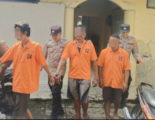 Main Judi di Pos Ronda, Tiga Warga Gadingrejo Diamankan Polisi
