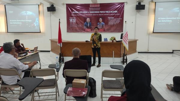 Dunia Humas Berubah! PR Dituntut Kuasai Big Data dan AI untuk Hadapi Tsunami Informasi
