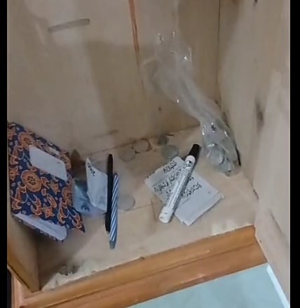 Kotak Amal Masjid di Pekon Mataram Pringsewu Dibobol, Warga Dihimbau Waspada
