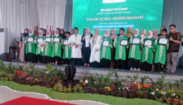 Al Azhar 40 YPKS Cilegon Lepas Siswa Kelas VI, Tampilkan Empat Bahasa dan Umumkan 10 Besar Lulusan