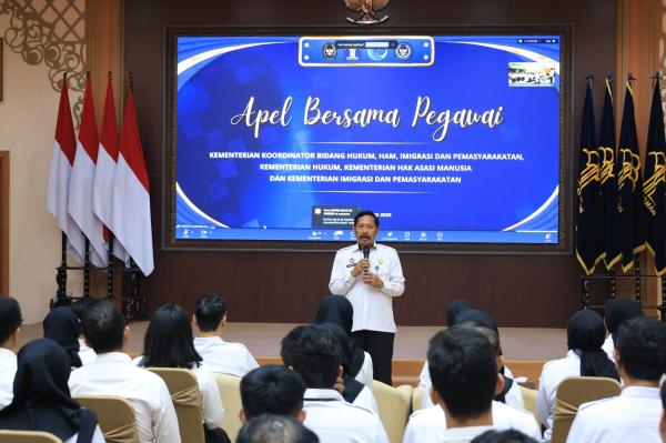Kemenkum Jatim Perkuat Soliditas di Masa Transisi, Fokus Tingkatkan Layanan Publik