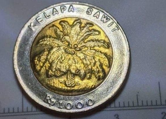 Viral Uang Koin Rp1.000 Gambar Kelapa Sawit Dijual Rp100 Juta, Begini Cara Jualnya