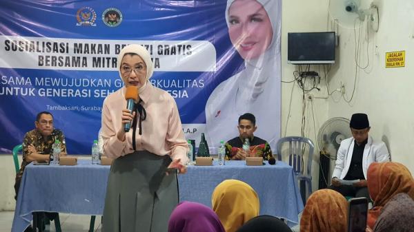 Program Makan Bergizi Gratis Dorong Pola Hidup Sehat dan Ekonomi Lokal di Surabaya