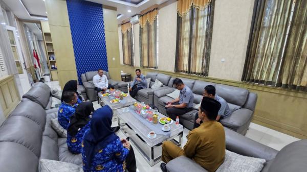 Bangkitkan Desa Lewat Koperasi dan Kekayaan Intelektual, Kemenkum Diskusi dengan Bupati Sampang