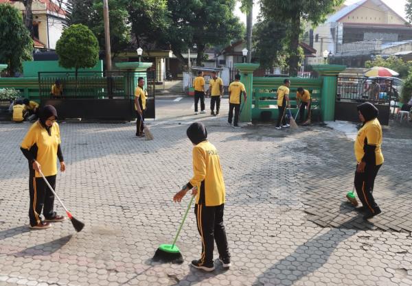 Bakti Sosial Religi, Kapolres Jombang: Kami Ingin Menjaga Kerukunan Umat Beragama