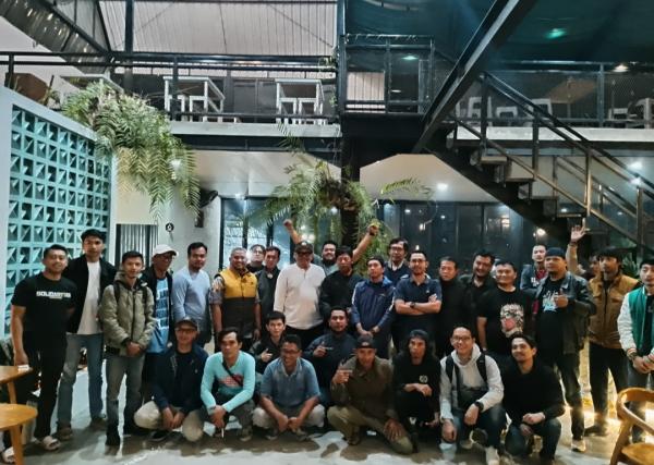 Lapas Cianjur Jalin Kemitraan dengan PWI, Bahas Kolaborasi Pembinaan Warga Binaan