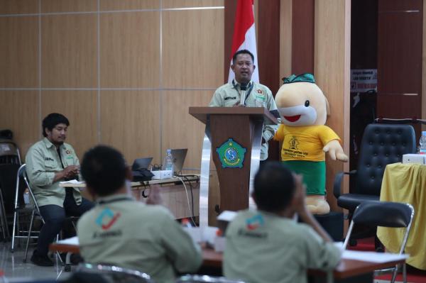 Mustain Terpilih Kembali Nahkodai Ketua PWI Sidoarjo Periode 2025 - 2028