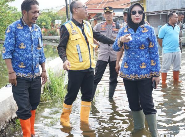 SMPN 2 Tanggulangin Langganan Banjir Tahunan, Wabup Sidoarjo Tegaskan Prioritaskan Relokasi!