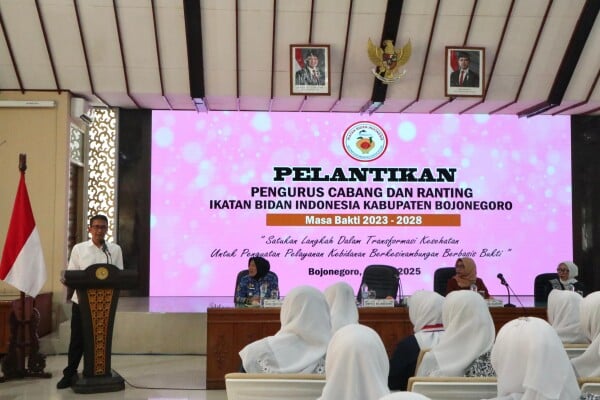 Bupati Bojonegoro Dorong IBI Aktif Tekan Angka Kematian Ibu-Bayi dan Stunting