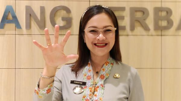 Jadi Camat Sukmajaya Depok, Christine Janjikan Kualitas Pribadi dan Integritas Layani Warga