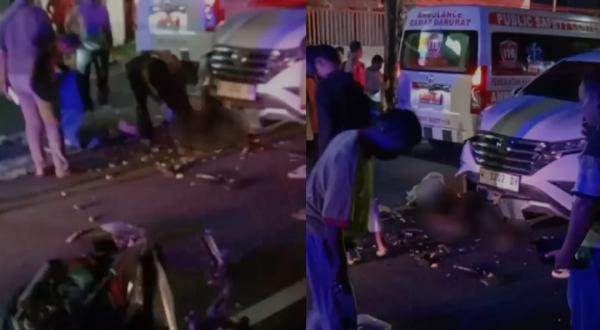 2 Pelajar Tuban Tewas dalam Kecelakaan Maut di Kota Bojonegoro, Begini Kronologinya