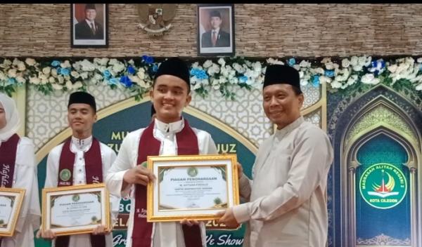 Santri MAN 2 Cilegon Hafal hingga 15 Juz dan Tampil Fasih Tiga Bahasa