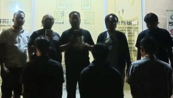 Pelaku dan 2 Penadah Berhasil Ditangkap Polisi di Limau 