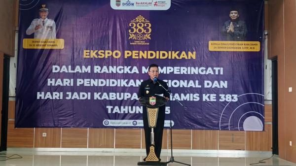 Ekspo Pendidikan 2025 Ciamis: Wadah Inovasi, Refleksi, dan Harapan Menuju Generasi Emas