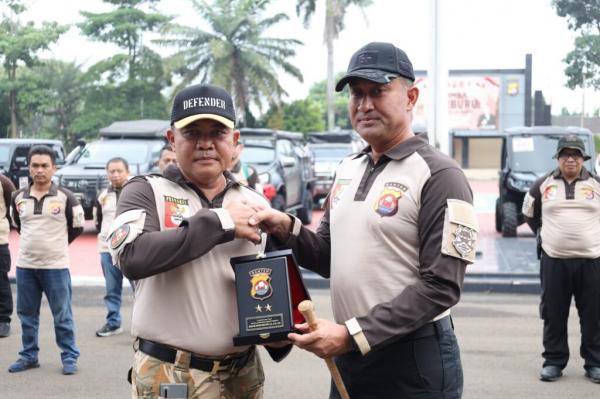 Babi Hutan Bikin Resah, Polda Banten dan Perbakin Turunkan Pasukan Berburu dan Bagi Sembako
