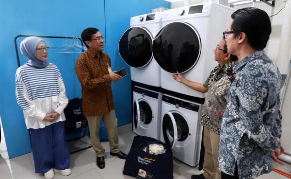 SiMantap Laundry, Wadah Produk Kreativitas Pensiunan di Tengah Era Digital