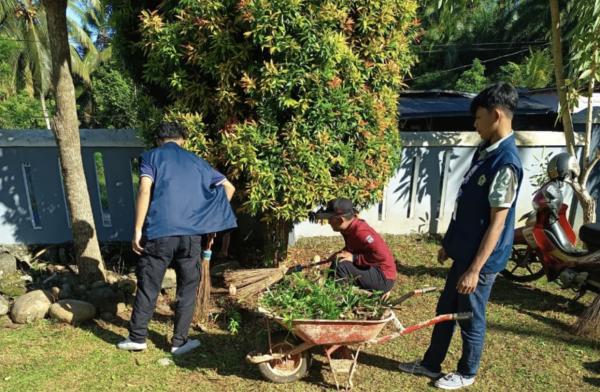 Bupati Bengkulu Utara Pimpin Jumat Bersih Di Pasar Purwodadi 